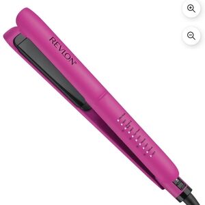 Revlon Magenta Hair Straightener with TruGuard Technology